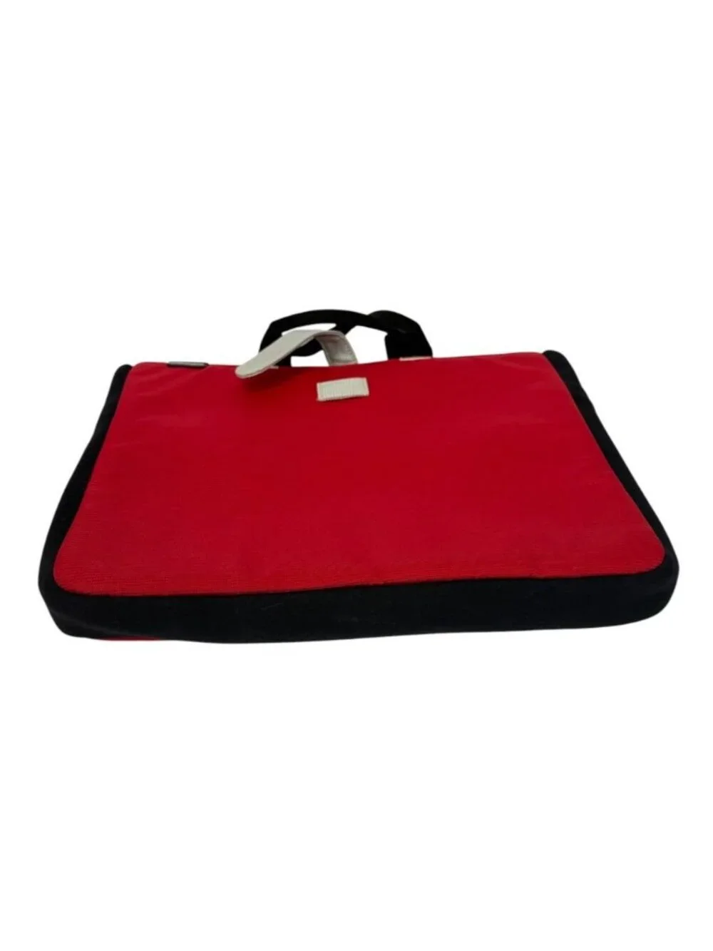 eBags Laptop Sleeve Tote EB2115-10 Double Handles Padded Red Travel Organizer